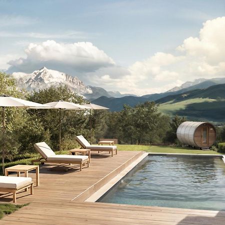 L'Alpaga, A Beaumier Hotel Megève Екстериор снимка