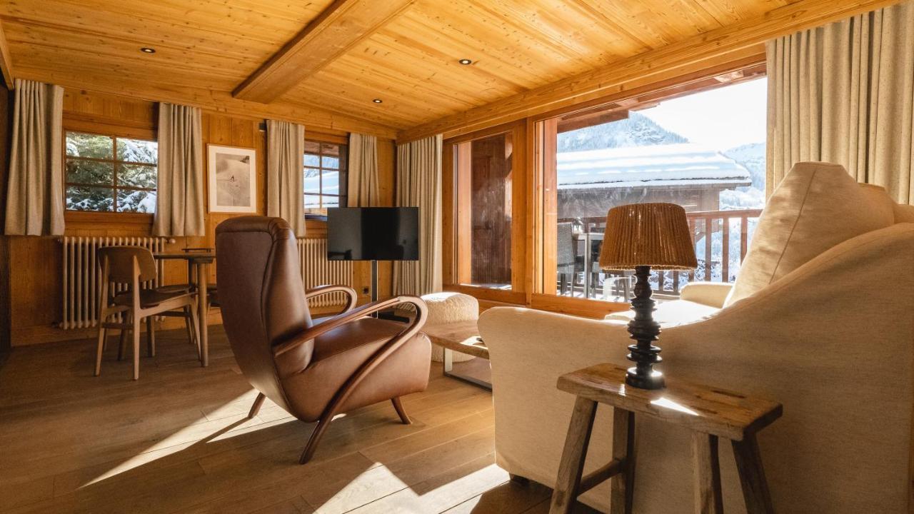 L'Alpaga, A Beaumier Hotel Megève Стая снимка