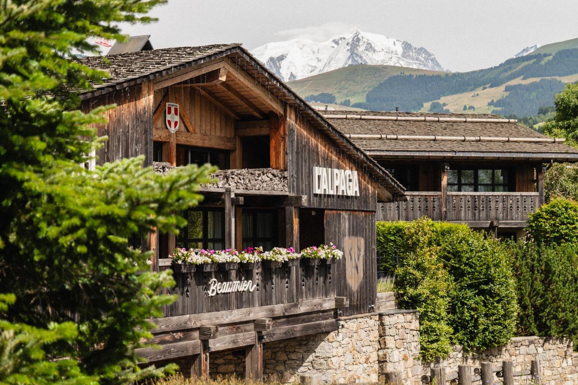 L'Alpaga, A Beaumier Hotel Megève Екстериор снимка