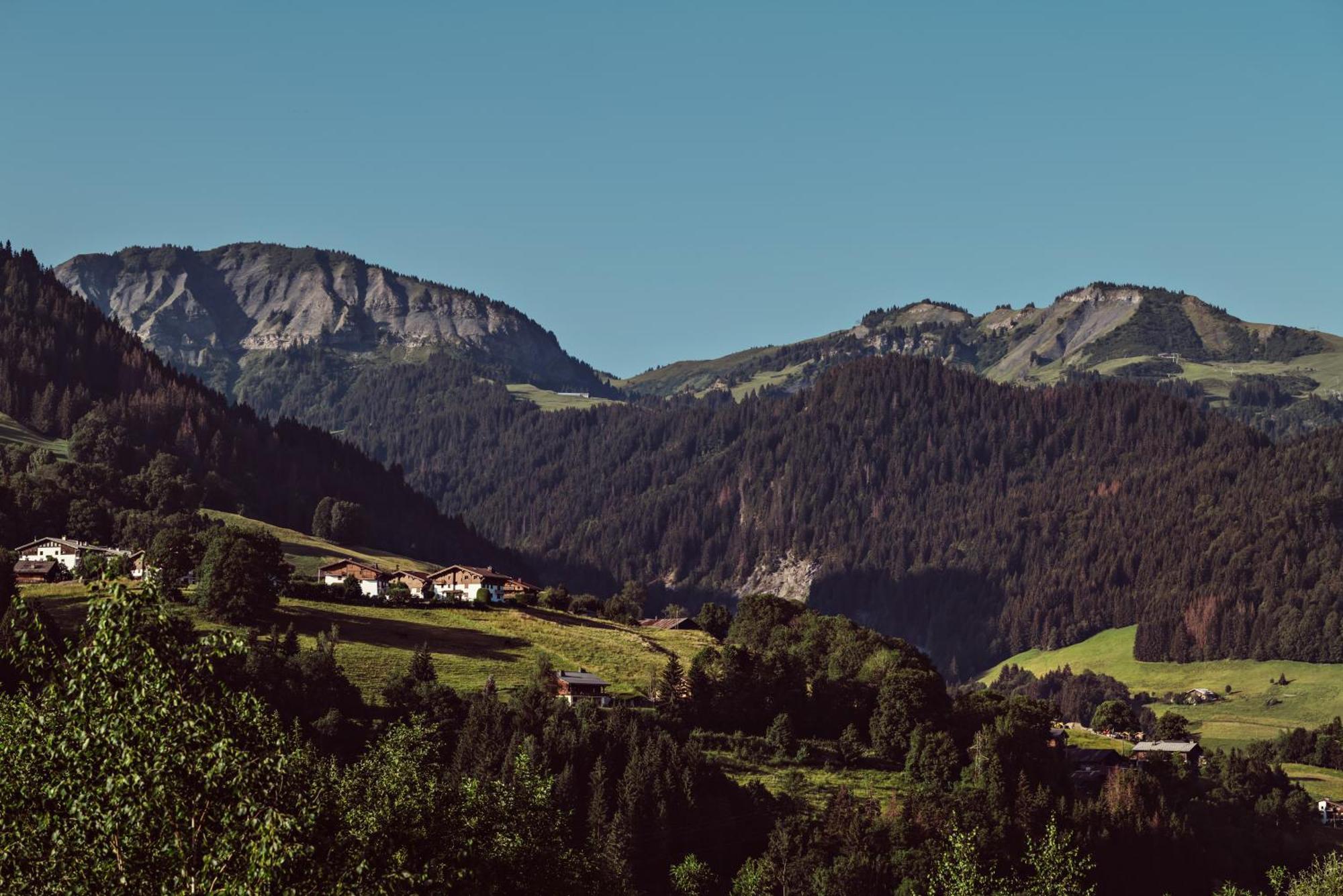 L'Alpaga, A Beaumier Hotel Megève Екстериор снимка