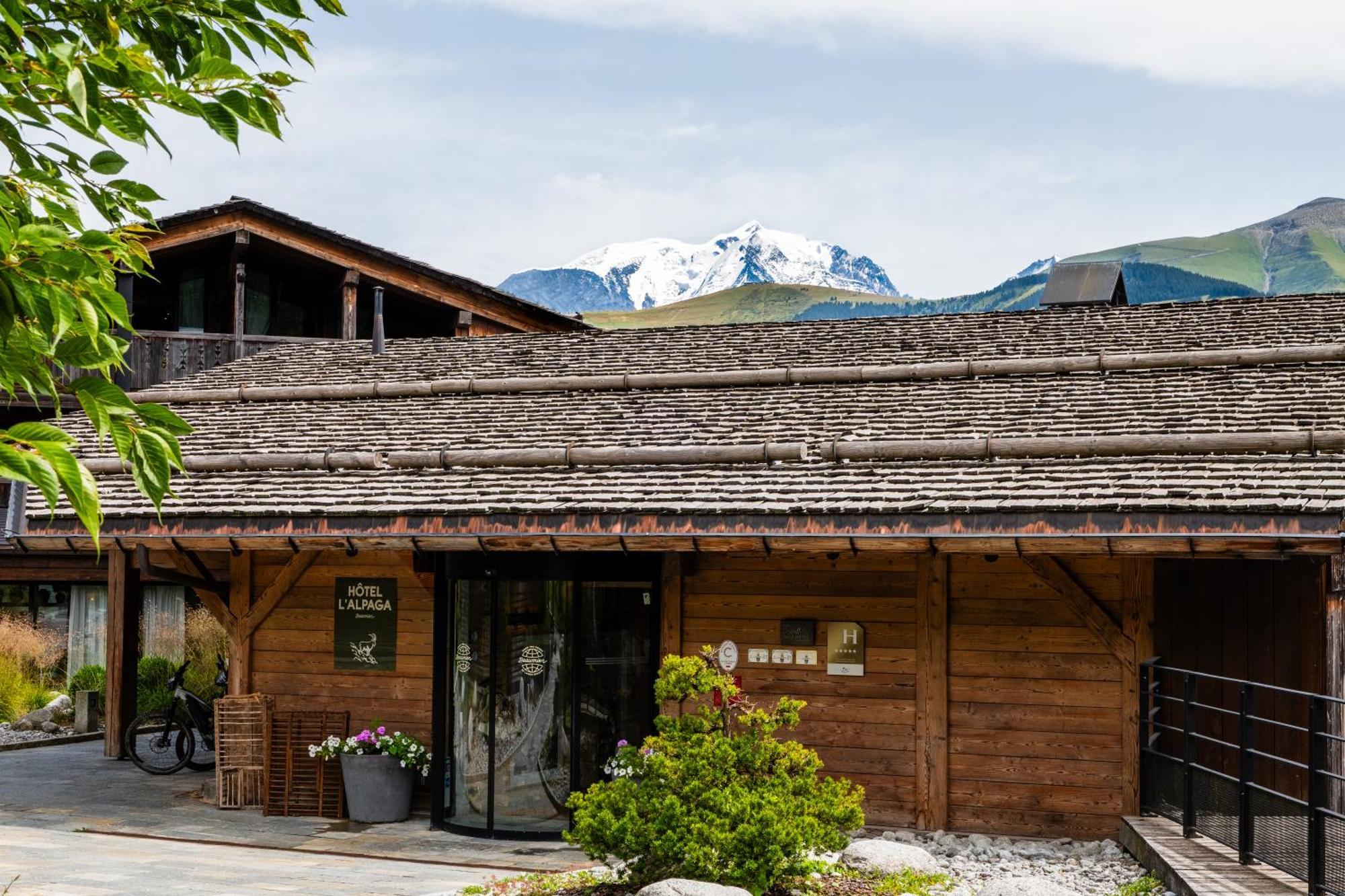 L'Alpaga, A Beaumier Hotel Megève Екстериор снимка