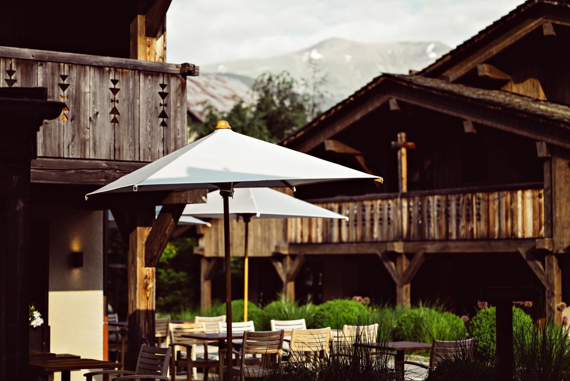 L'Alpaga, A Beaumier Hotel Megève Екстериор снимка