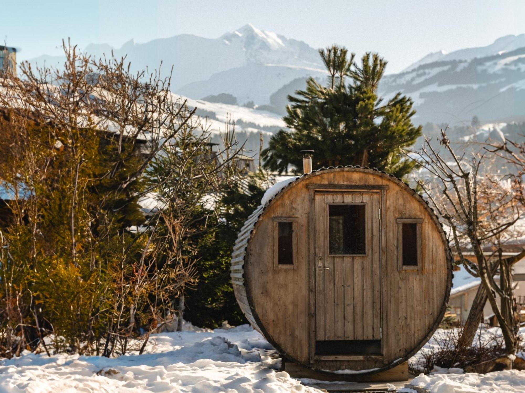 L'Alpaga, A Beaumier Hotel Megève Екстериор снимка