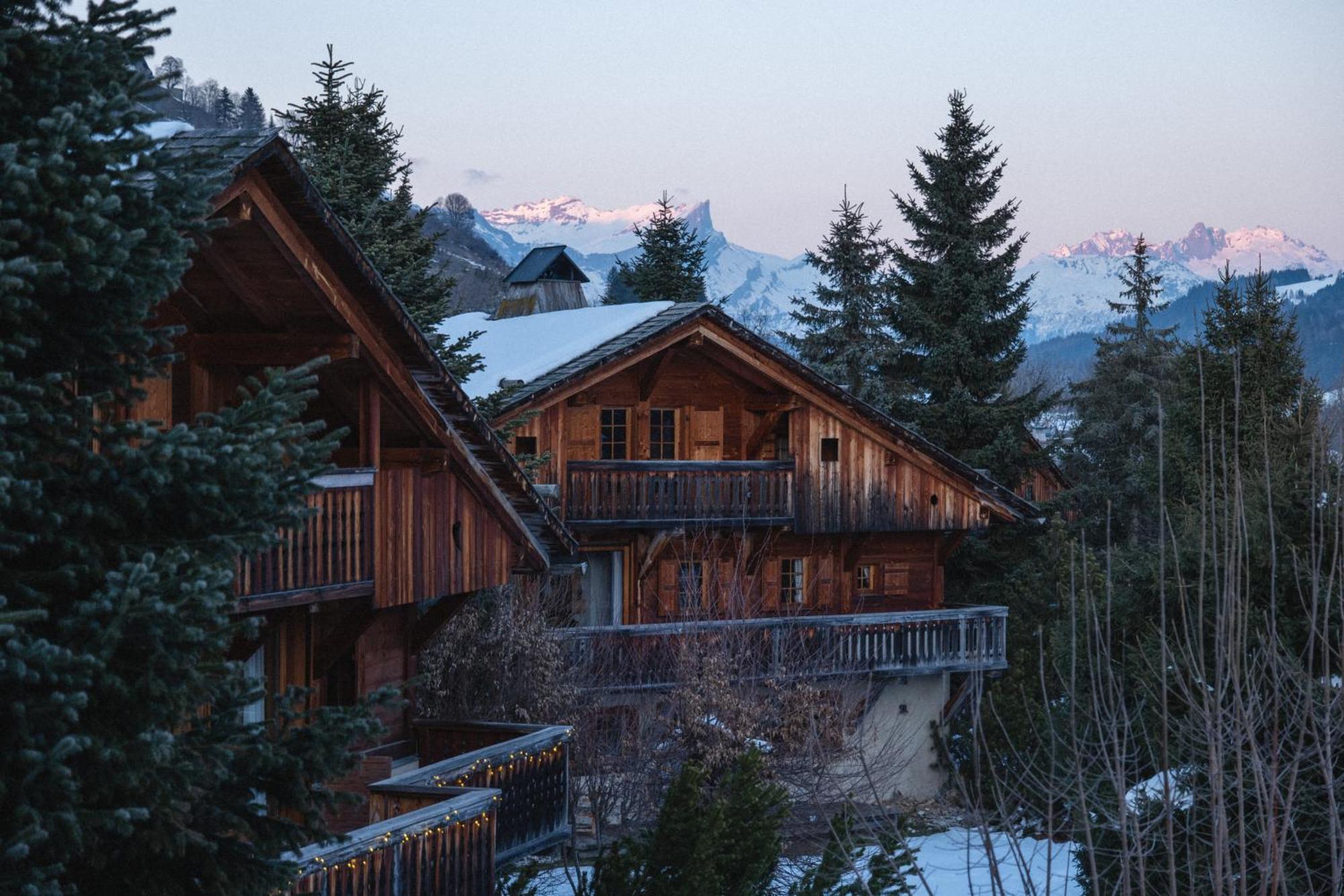 L'Alpaga, A Beaumier Hotel Megève Екстериор снимка