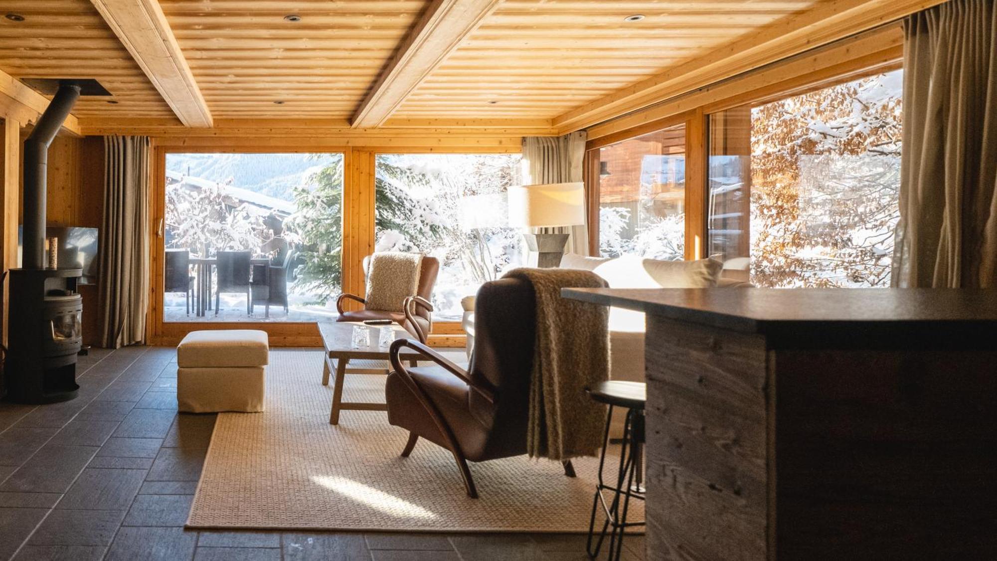 L'Alpaga, A Beaumier Hotel Megève Екстериор снимка