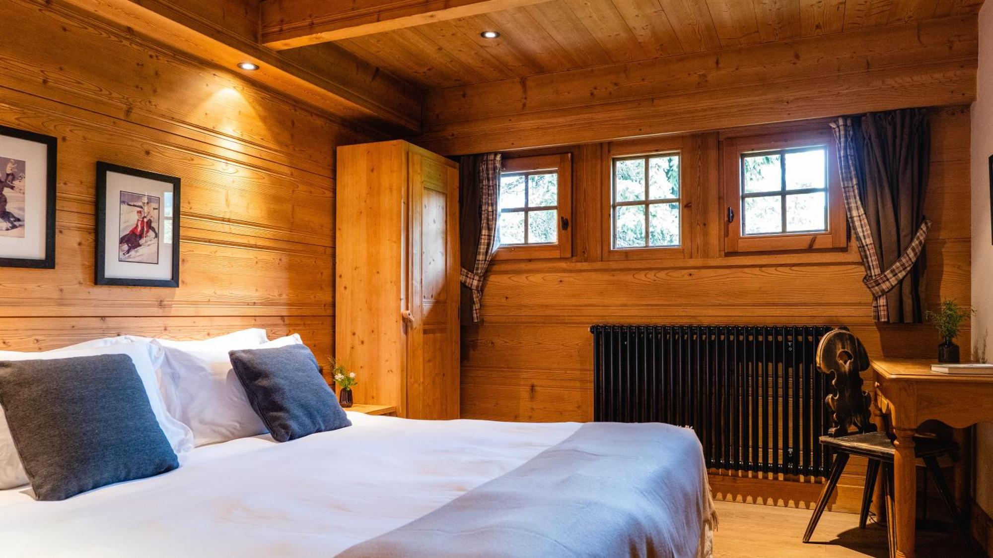 L'Alpaga, A Beaumier Hotel Megève Стая снимка