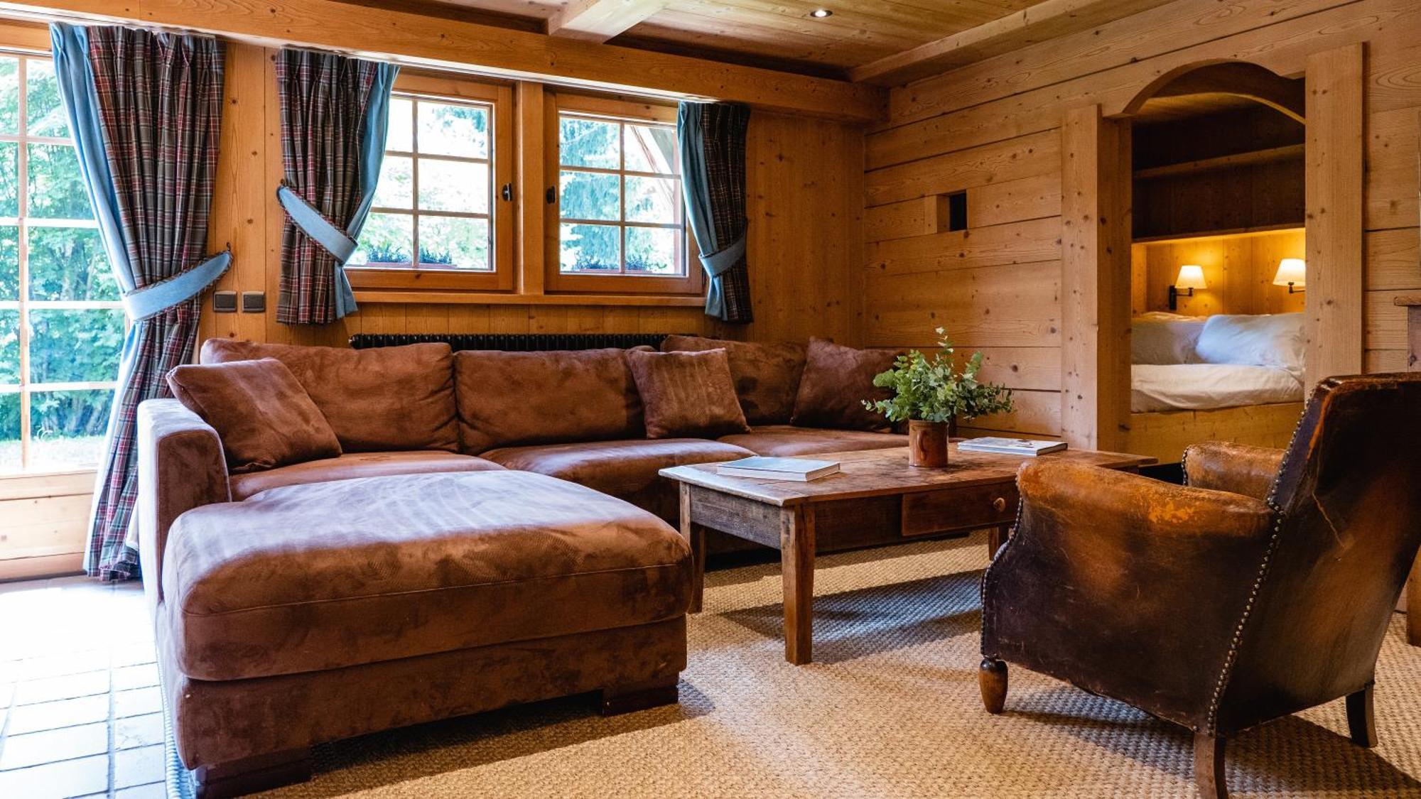 L'Alpaga, A Beaumier Hotel Megève Стая снимка