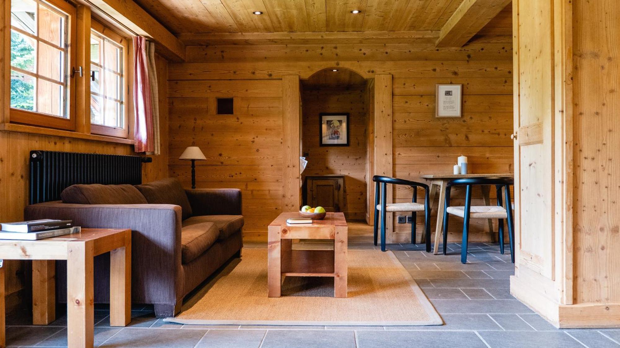 L'Alpaga, A Beaumier Hotel Megève Стая снимка