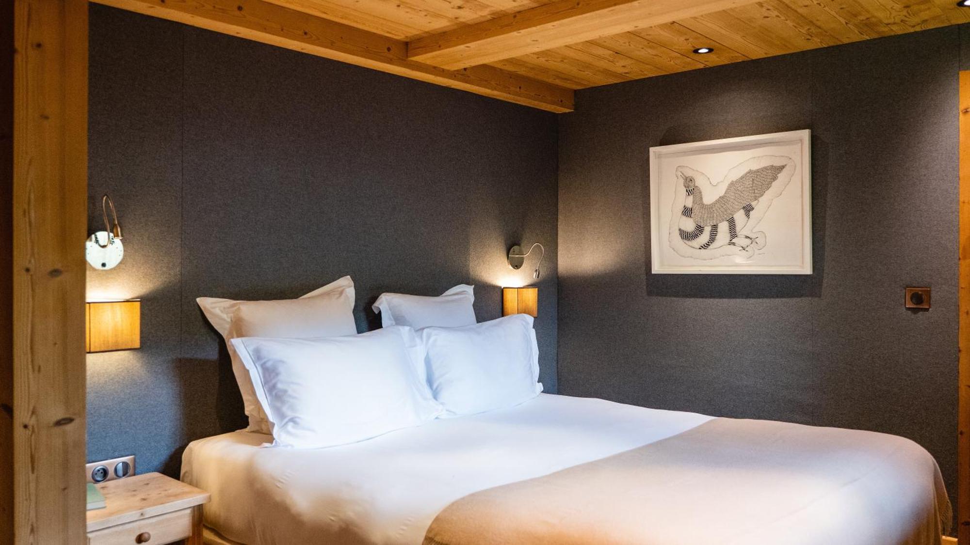 L'Alpaga, A Beaumier Hotel Megève Стая снимка