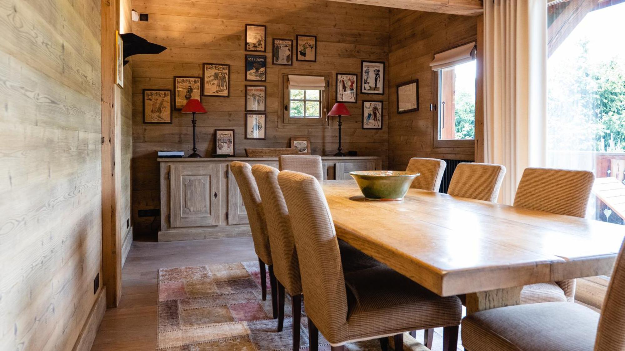 L'Alpaga, A Beaumier Hotel Megève Стая снимка