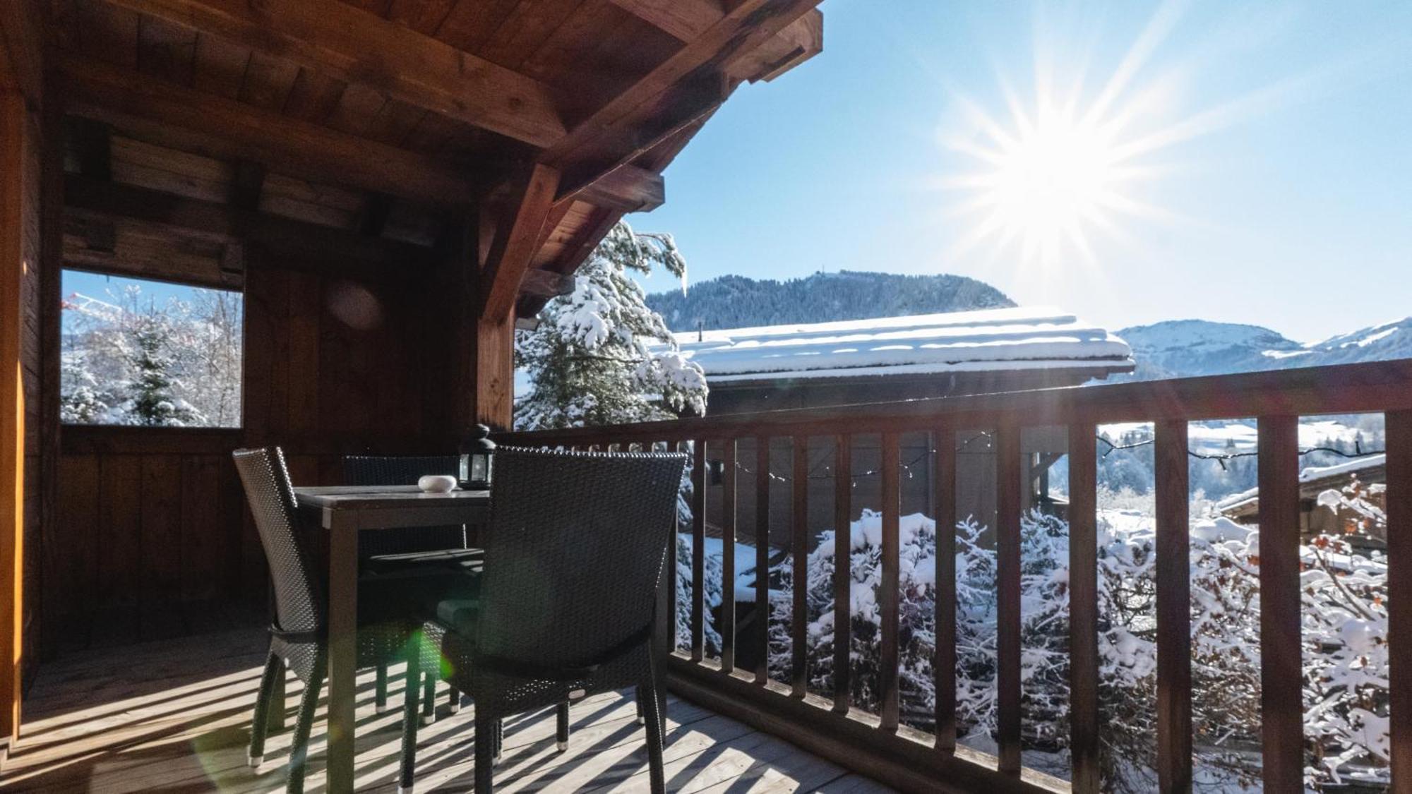 L'Alpaga, A Beaumier Hotel Megève Стая снимка