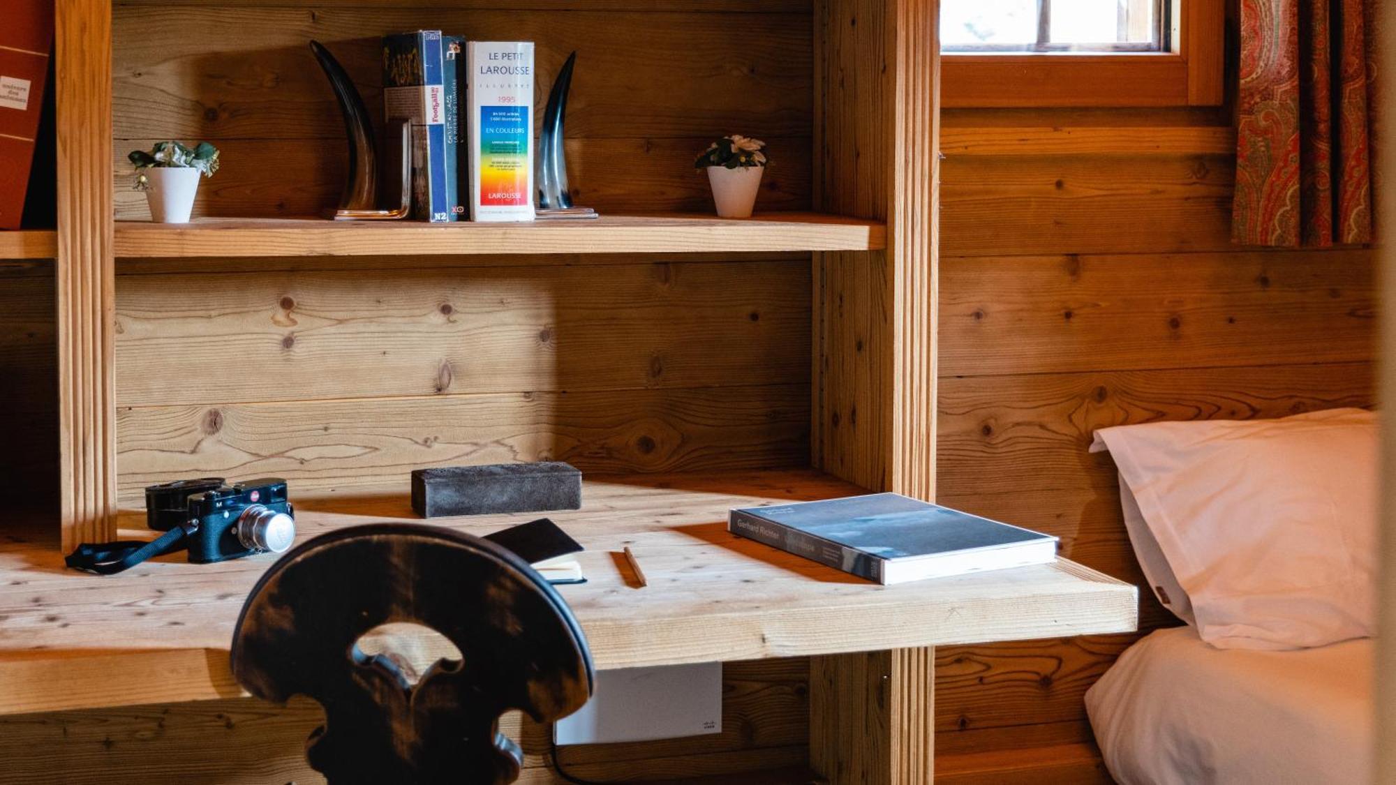 L'Alpaga, A Beaumier Hotel Megève Стая снимка