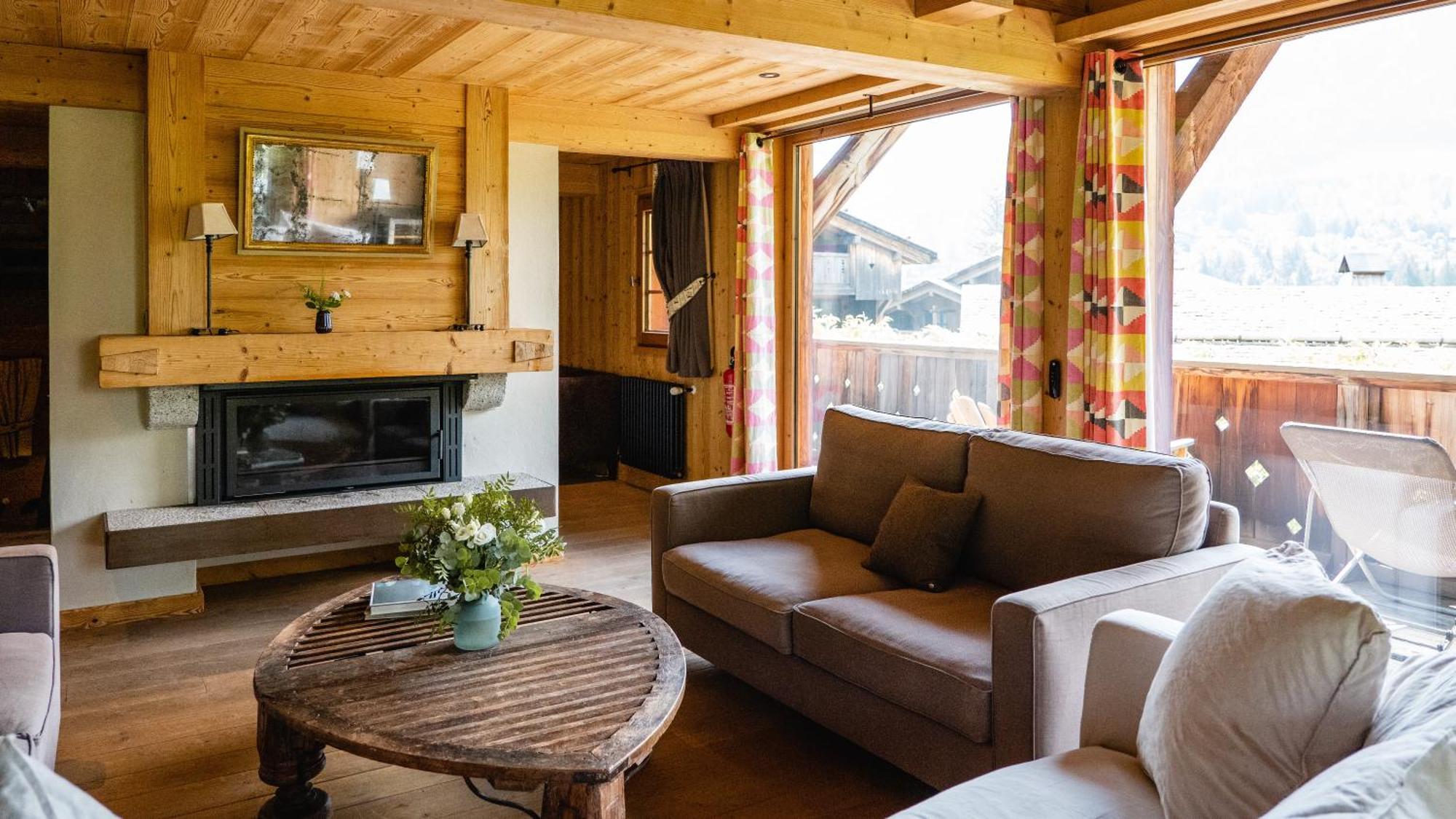 L'Alpaga, A Beaumier Hotel Megève Стая снимка