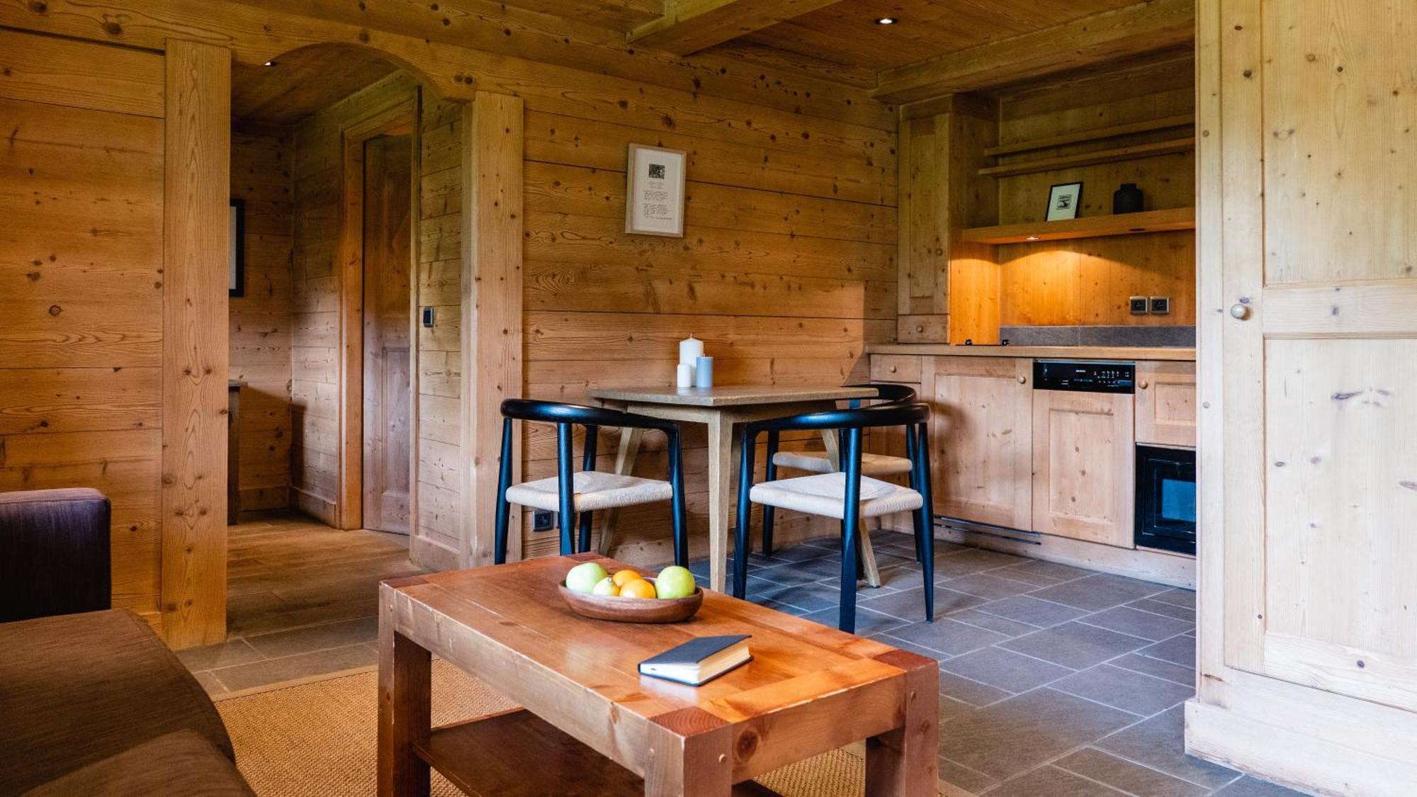 L'Alpaga, A Beaumier Hotel Megève Стая снимка