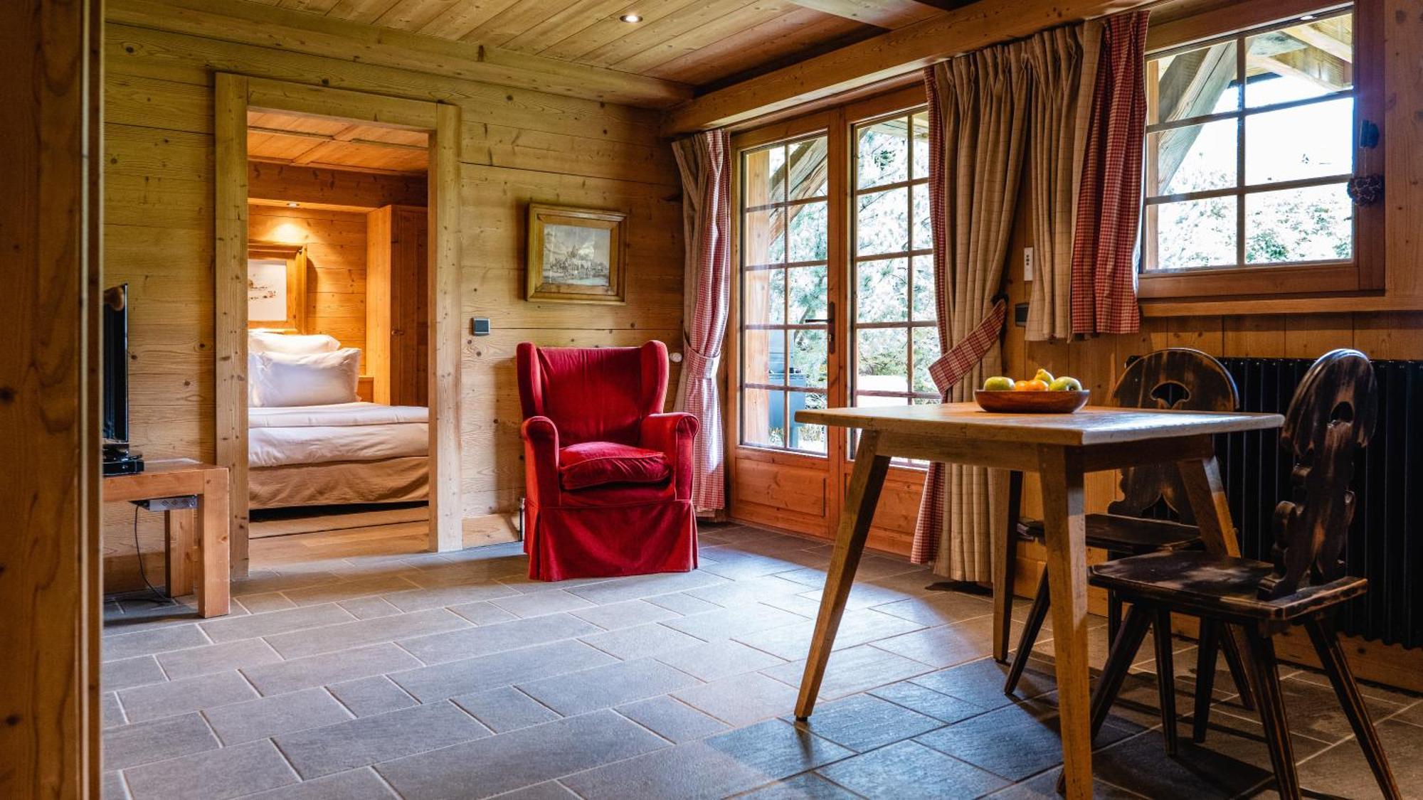 L'Alpaga, A Beaumier Hotel Megève Стая снимка