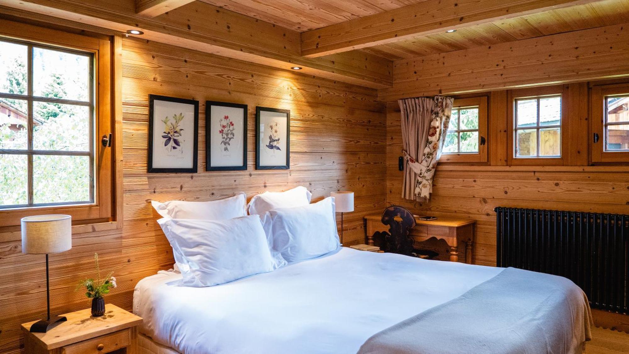L'Alpaga, A Beaumier Hotel Megève Стая снимка