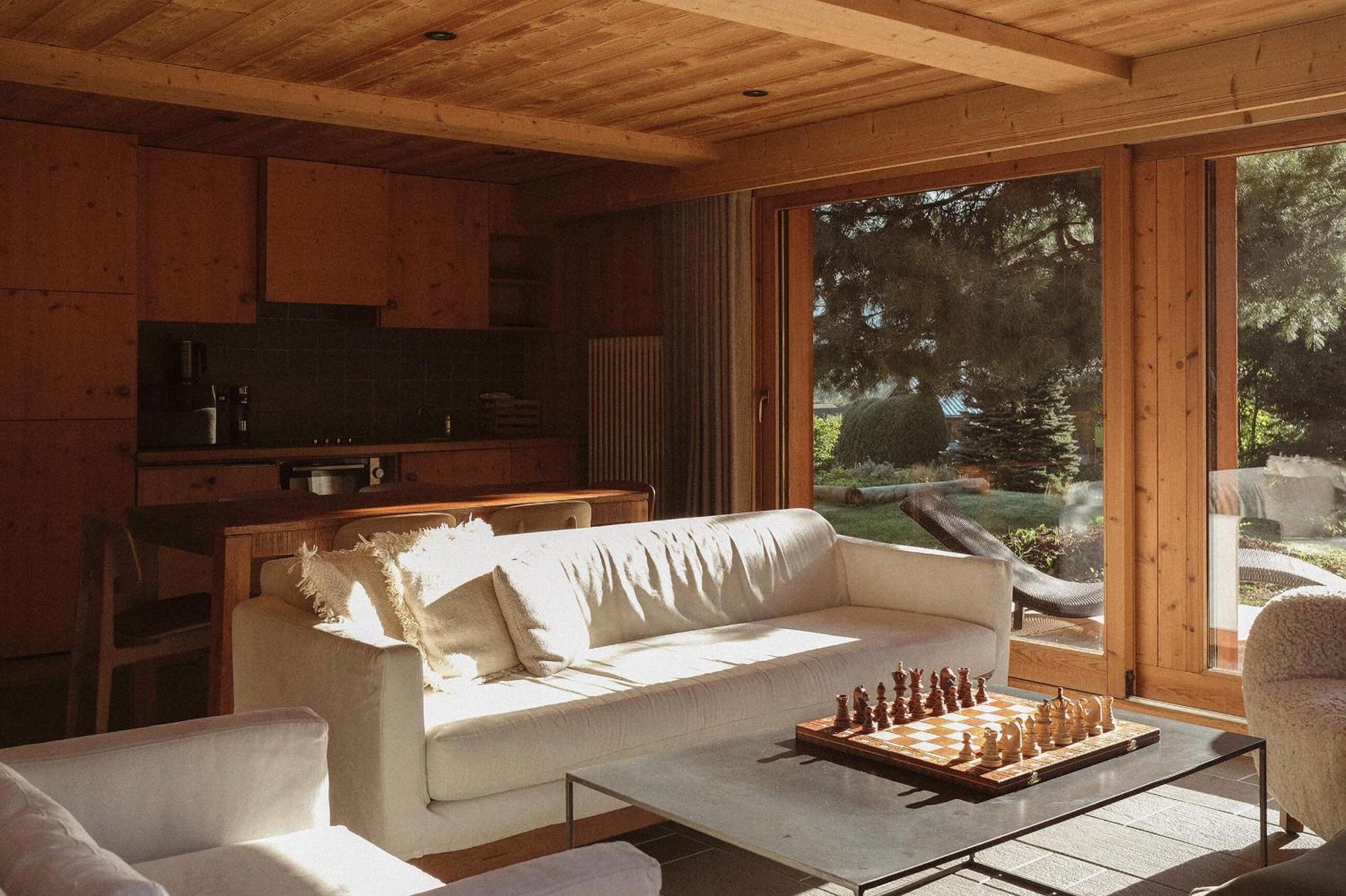 L'Alpaga, A Beaumier Hotel Megève Стая снимка