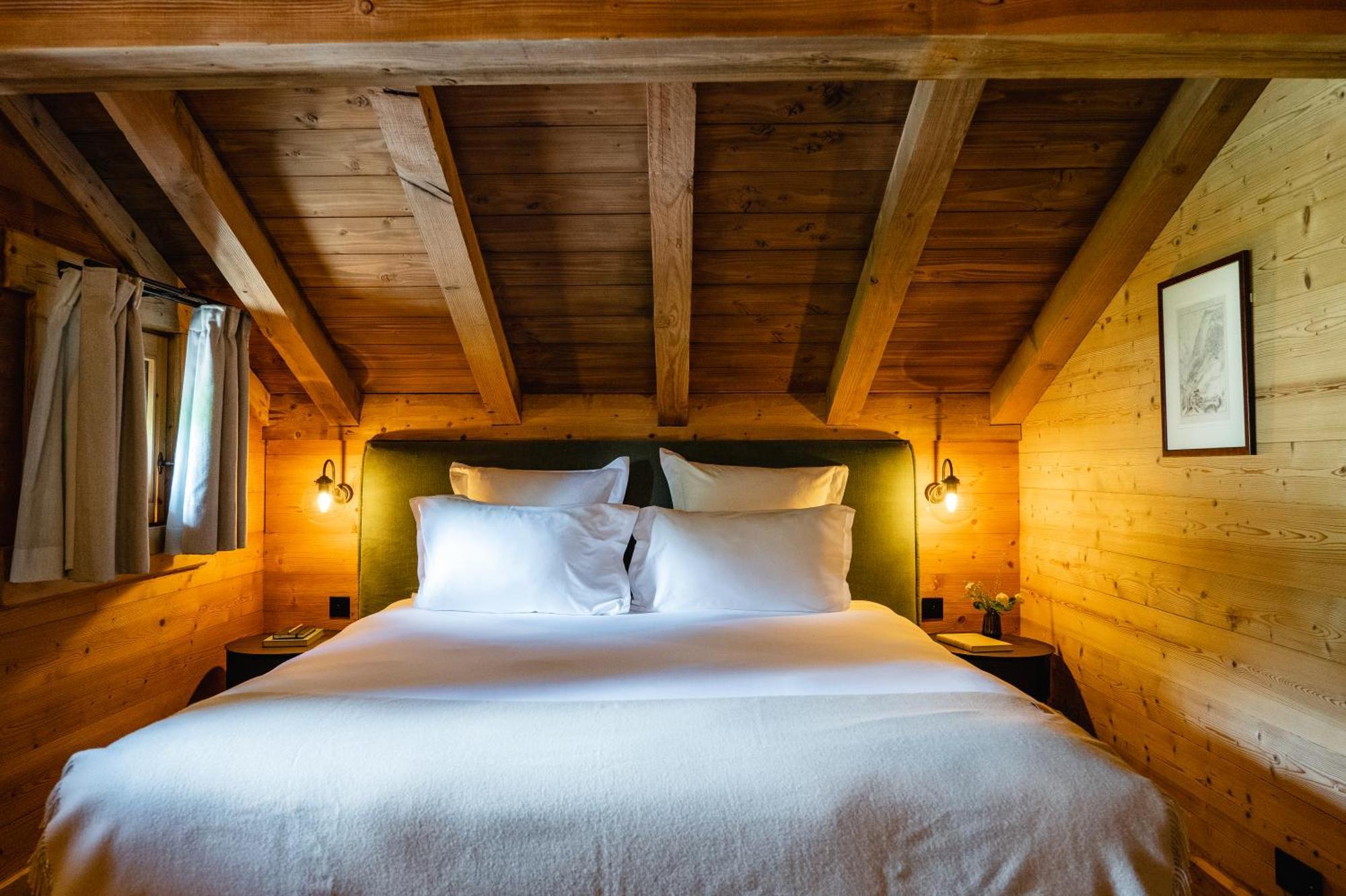 L'Alpaga, A Beaumier Hotel Megève Екстериор снимка