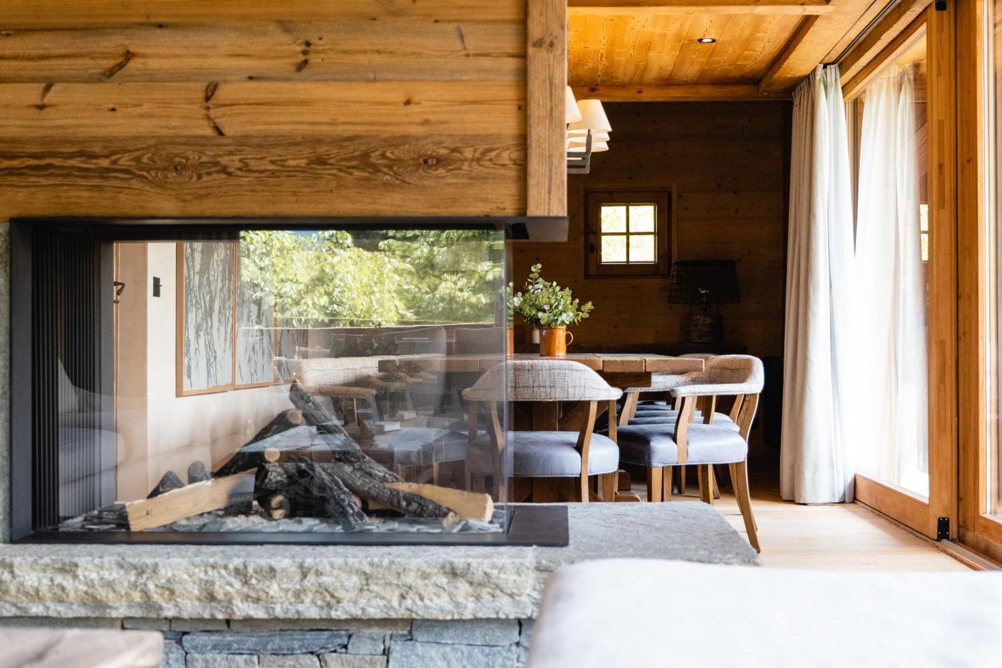 L'Alpaga, A Beaumier Hotel Megève Екстериор снимка