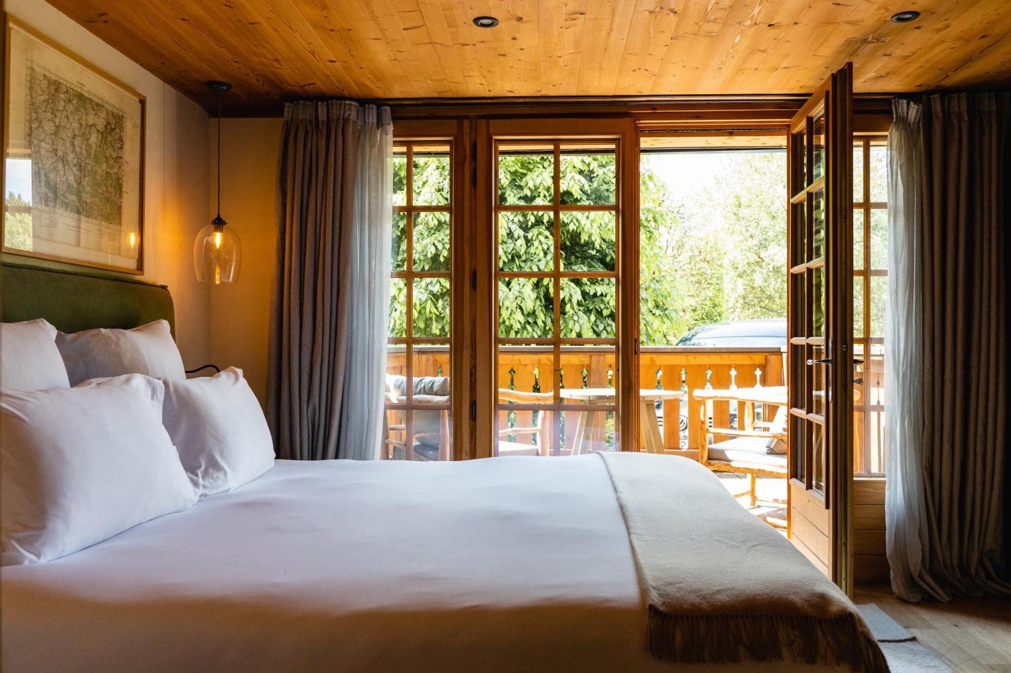 L'Alpaga, A Beaumier Hotel Megève Екстериор снимка