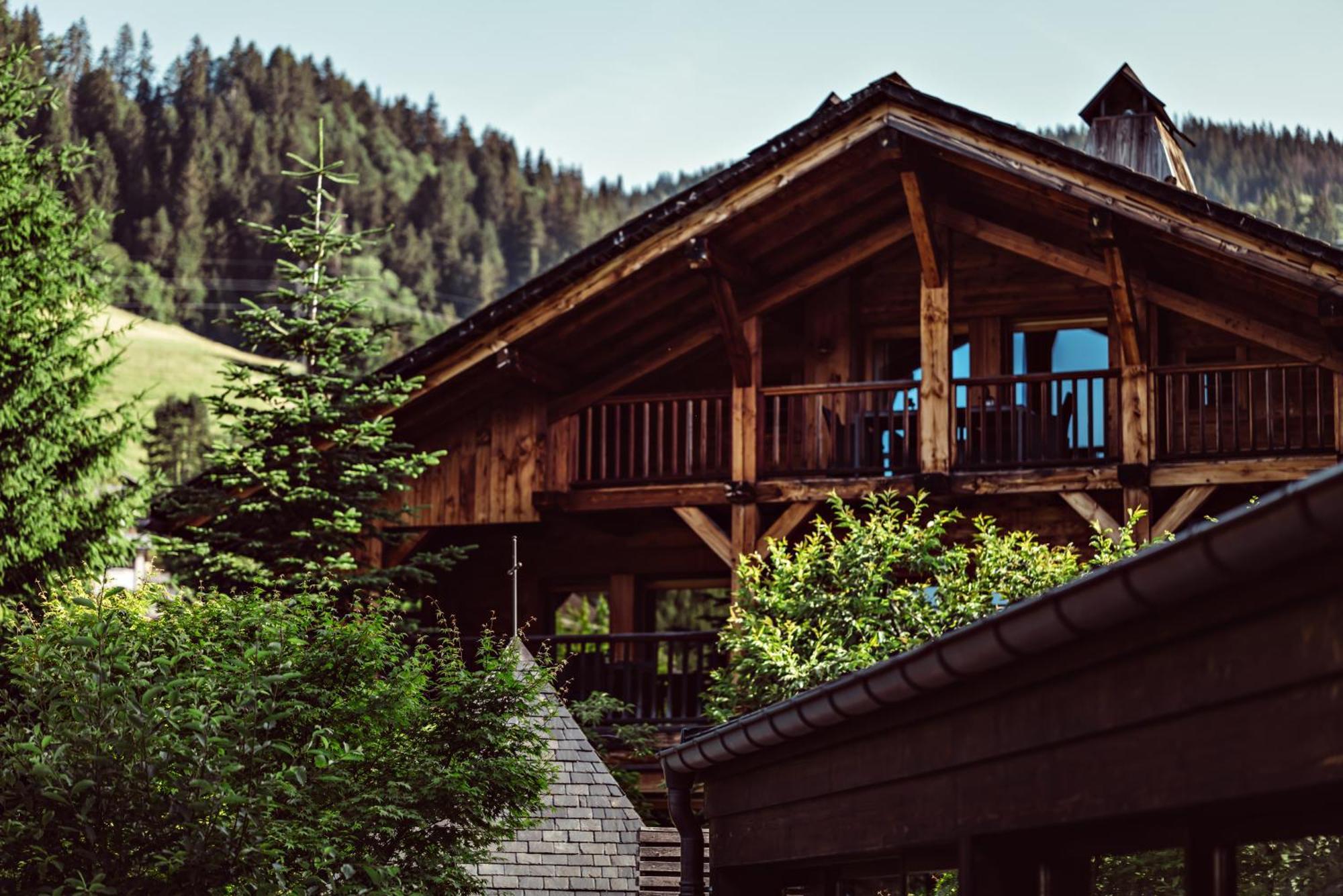 L'Alpaga, A Beaumier Hotel Megève Екстериор снимка