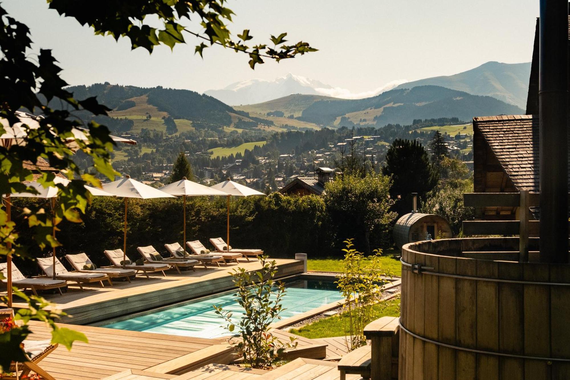 L'Alpaga, A Beaumier Hotel Megève Екстериор снимка