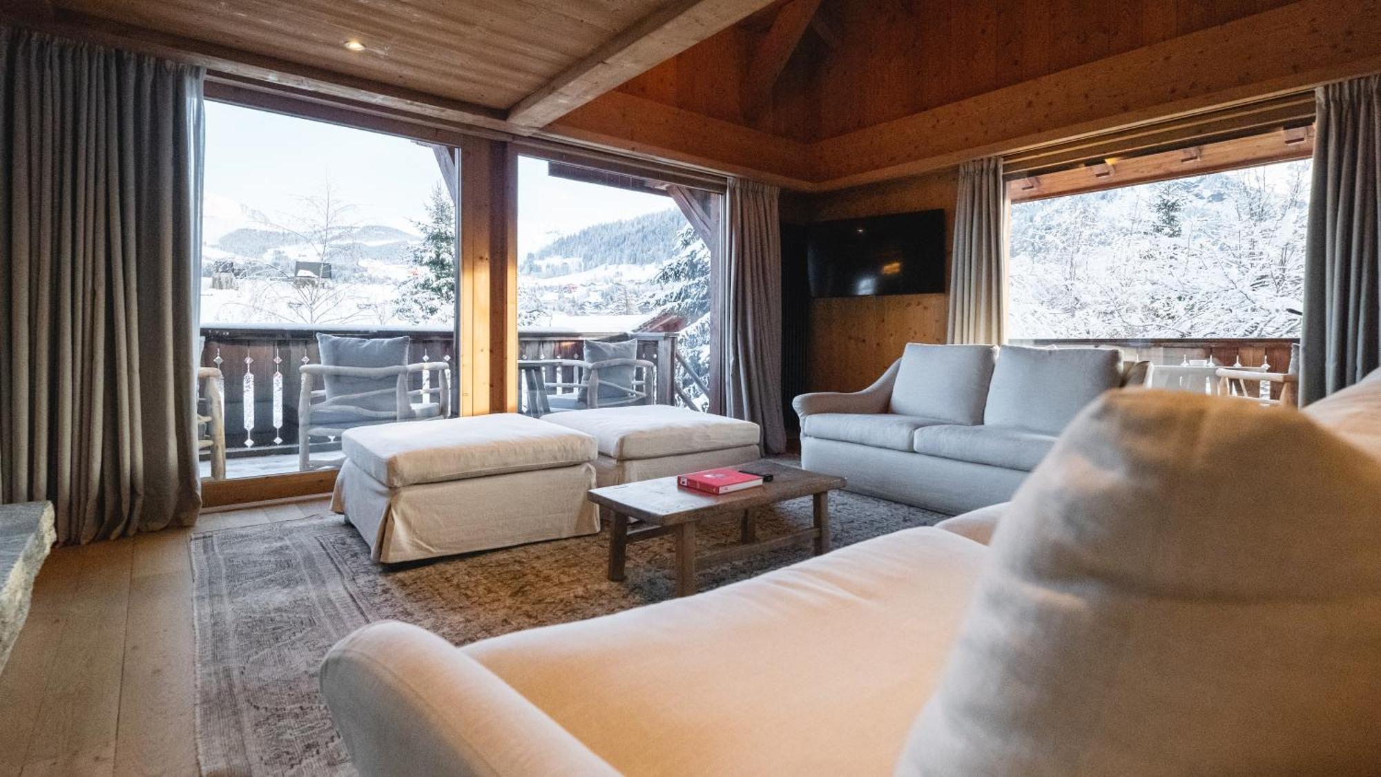 L'Alpaga, A Beaumier Hotel Megève Екстериор снимка