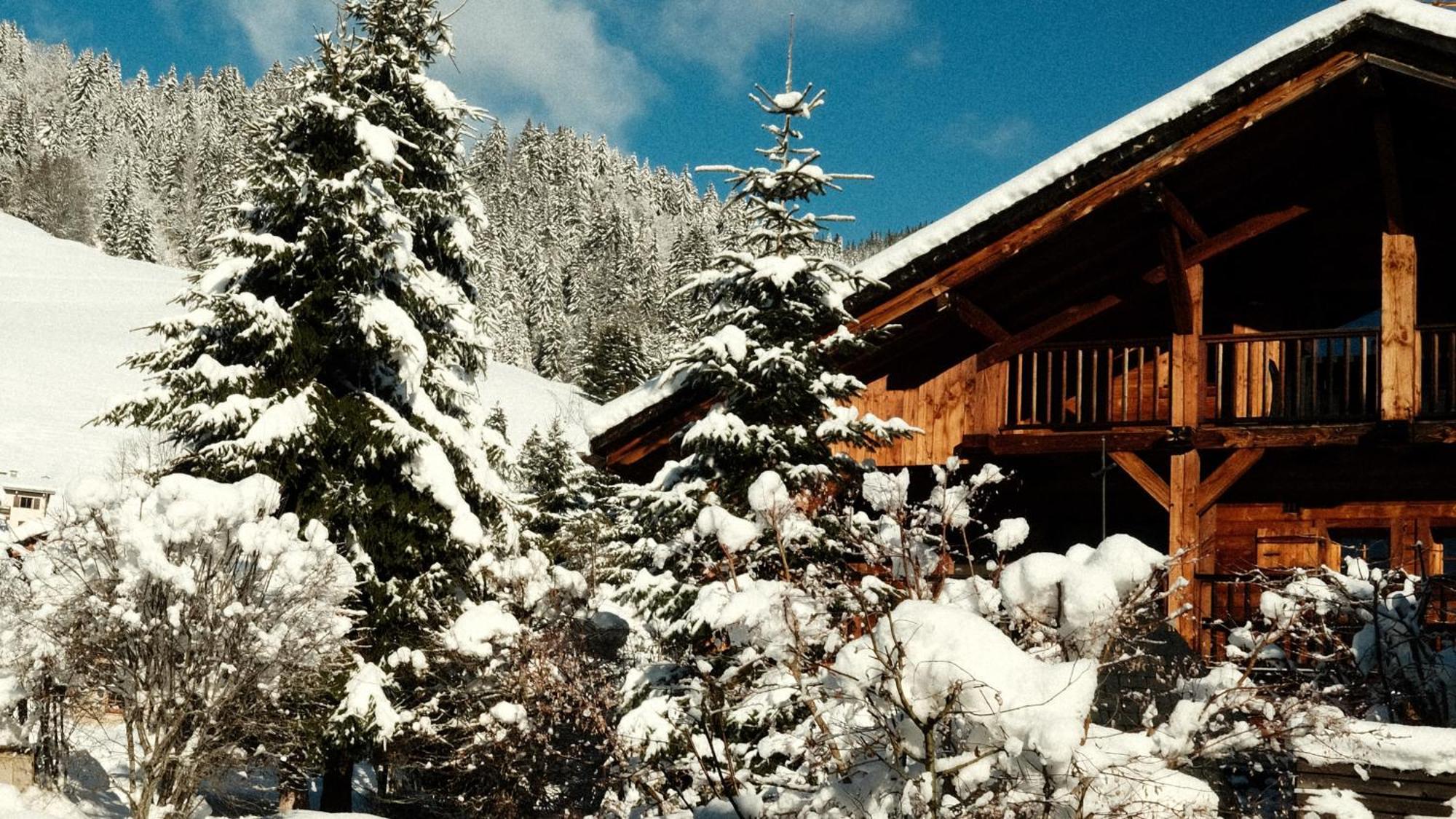 L'Alpaga, A Beaumier Hotel Megève Екстериор снимка