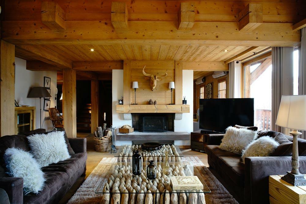 L'Alpaga, A Beaumier Hotel Megève Интериор снимка